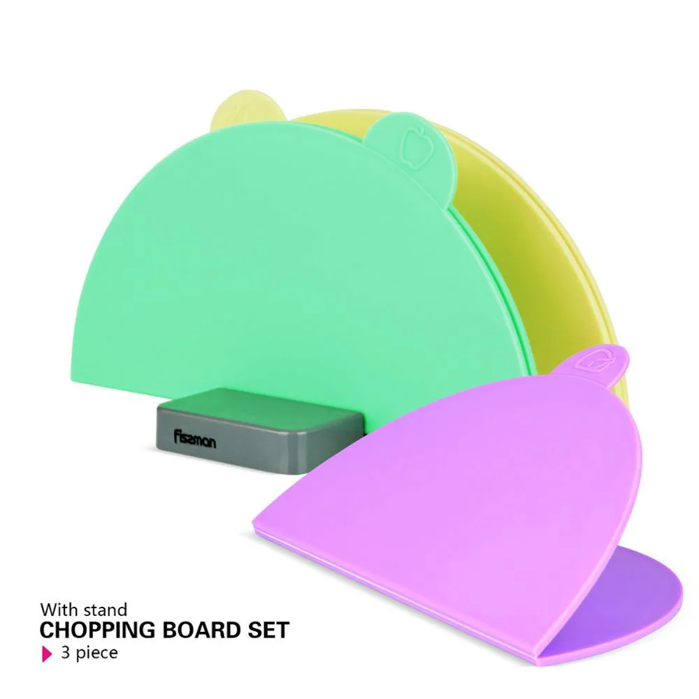 

Folding cutting board anti-slip plastic mats Anti Bacterium eco-friendly chopping Block-3pcs games