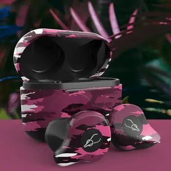 

Sabbat X12 Pro QCC3020 TWS Wireless Bluetooth V5.0 Earphone HIFI Stereo 3D Music Earbuds Charging Box Mini Camouflage Headset