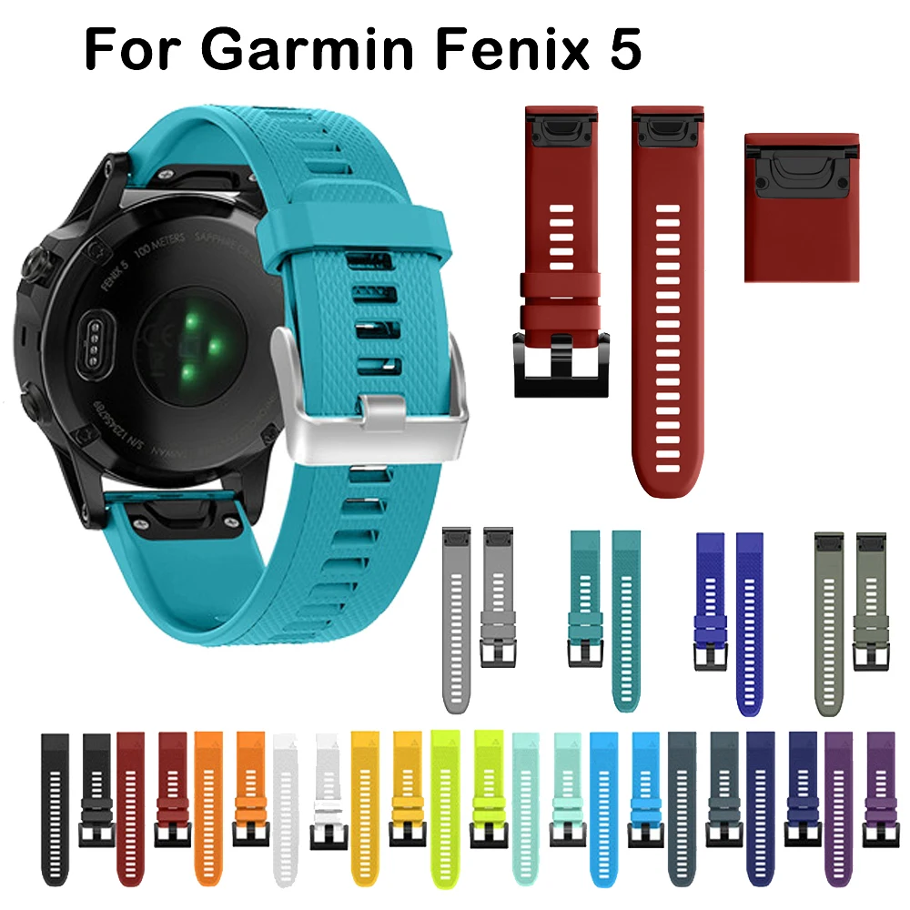 22 мм ремешок для наручных gps-часов Garmin Fenix 5x плюс подход S60 Forerunner 935 945 часы