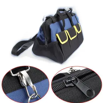 

Tool Bag Electrician Tools Carpentry Hardware Repair Portable Storage Organizers Box Work Spanner Toolbox Kitbag Big toolkit