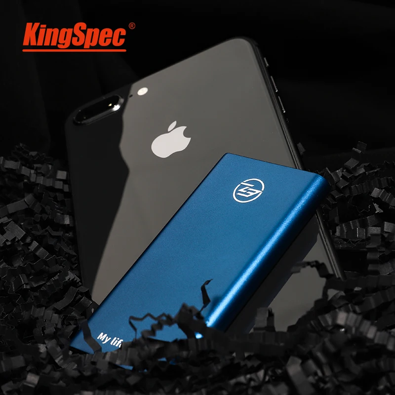 KingSpec портативный SSD 240 ГБ ssd ТБ hdd Внешний Тип C usb 2 внешний жесткий диск для