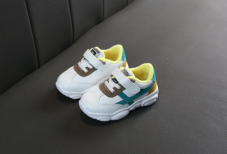Kids Boots Breathe Boys Sport Trainers Shoes Casual Baby School Flat Leather Sneaker Girls Sneaker Toddler Warm Shoes