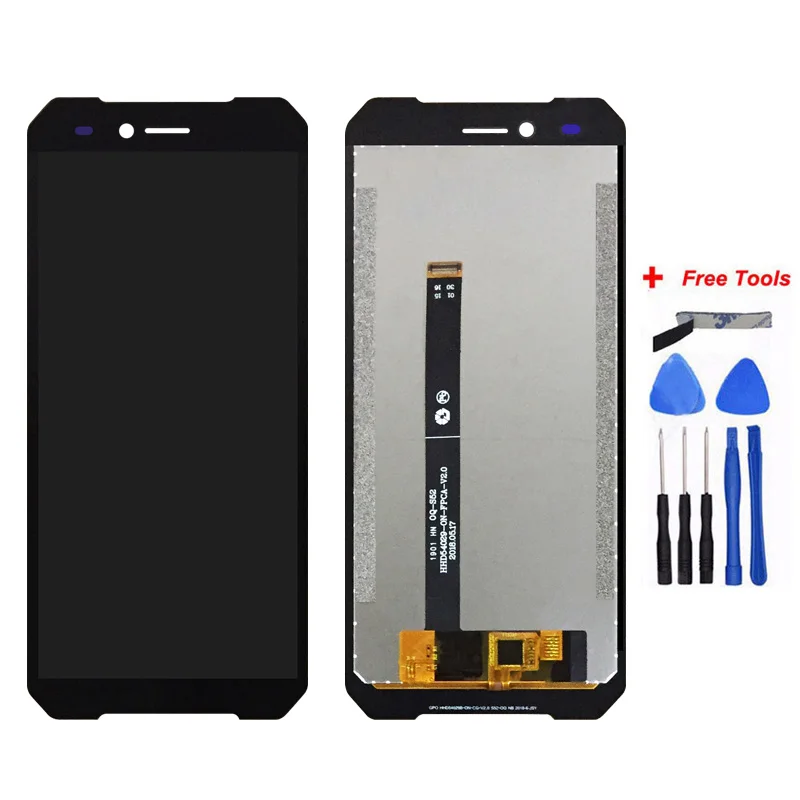 5," для Oukitel WP1 lcd com оригинальные запасные части сенсорный экран ЖК-дисплей с инструментами