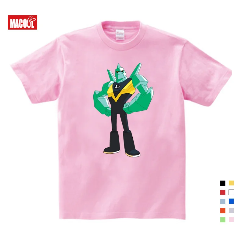 Новинка; детские толстовки с капюшоном Omnitrix Ben 10; детские толстовки с капюшоном; толстовки и свитшоты для малышей; толстовки с героями мультфильмов для мальчиков и девочек - Цвет: Kids T-shirt