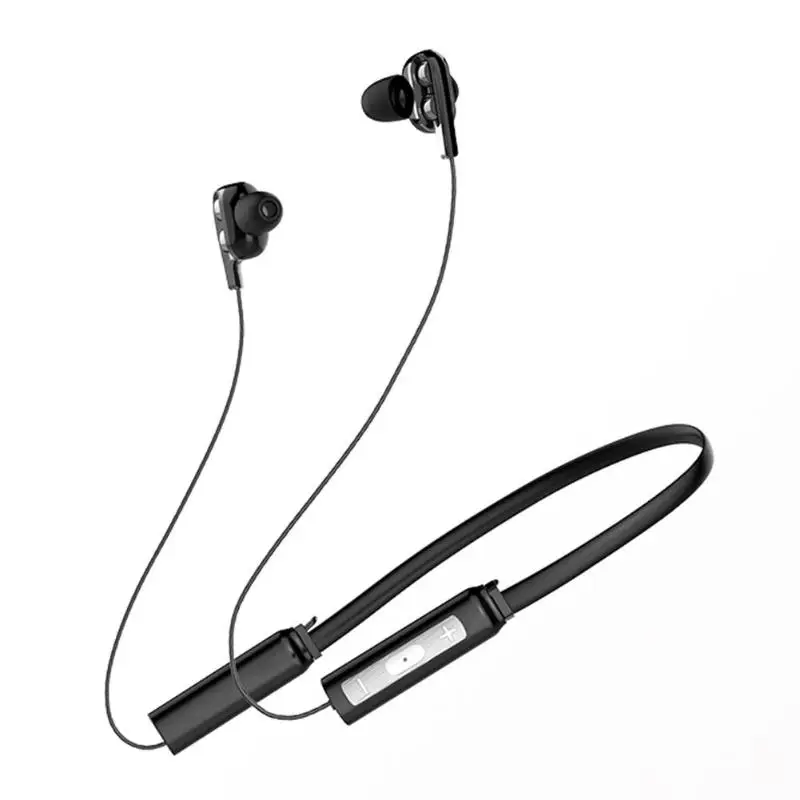 Langsdom LD4 наушники шейные беспроводные Bluetooth спортивные наушники-вкладыши поддержка дропшиппинг