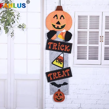 

1pcs/lot Which Window Hanging Ornaments Halloween Party Gift for Home Decorations Party Supplies Favors Happy Festive Ghost Deco