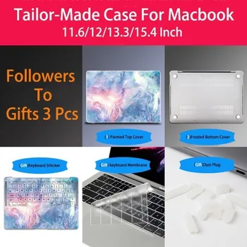 

New Customize Laptop Sleeve Notebook Case For Macbook Air 13 Cover For Apple Macbook Air Pro Retina 11 12 13.3 15.4 Inch Case