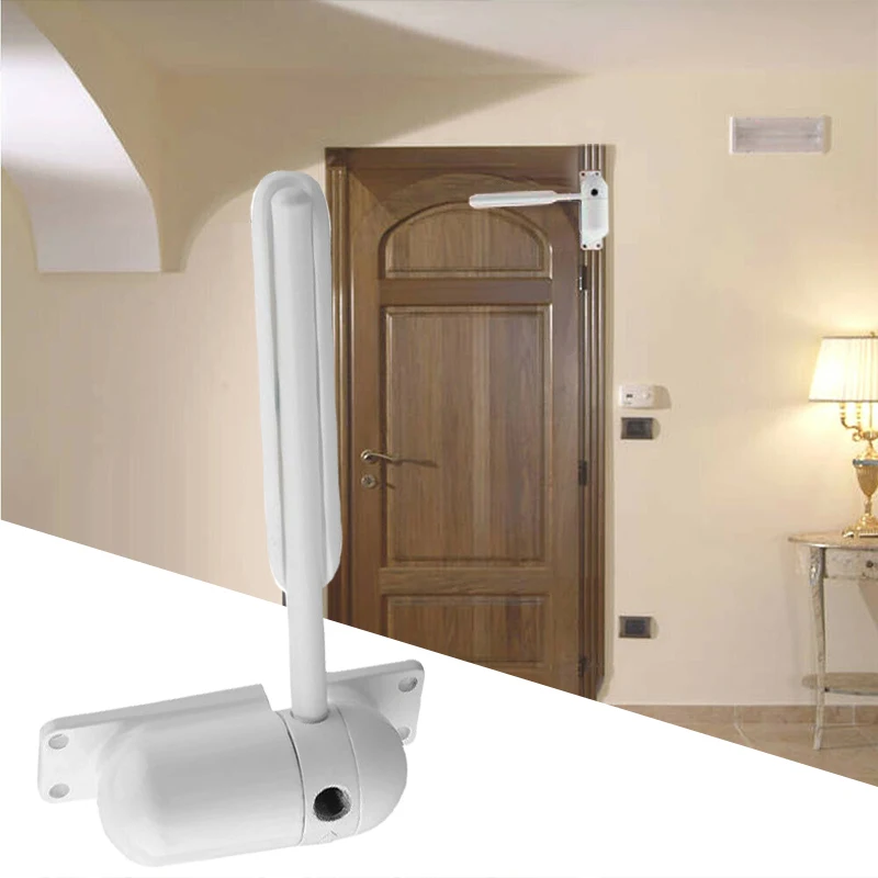 

Closes 68KG Doors 1 Set Mini Auto Closing Adjustable Mini Gate Screen Surface Fire Rated Spring Door Closers