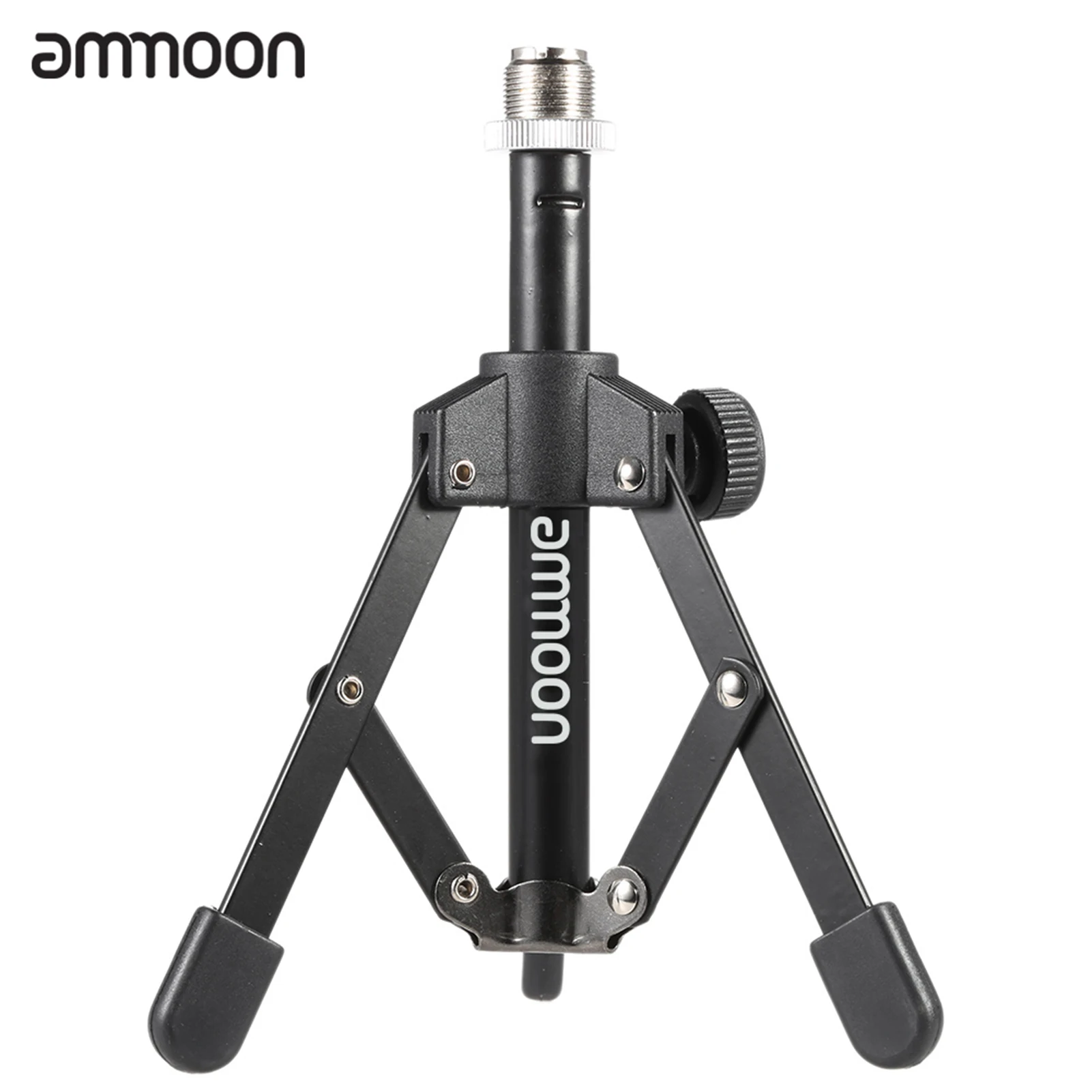 Складной настольный мини-штатив ammoon держатель для микрофона и подходит