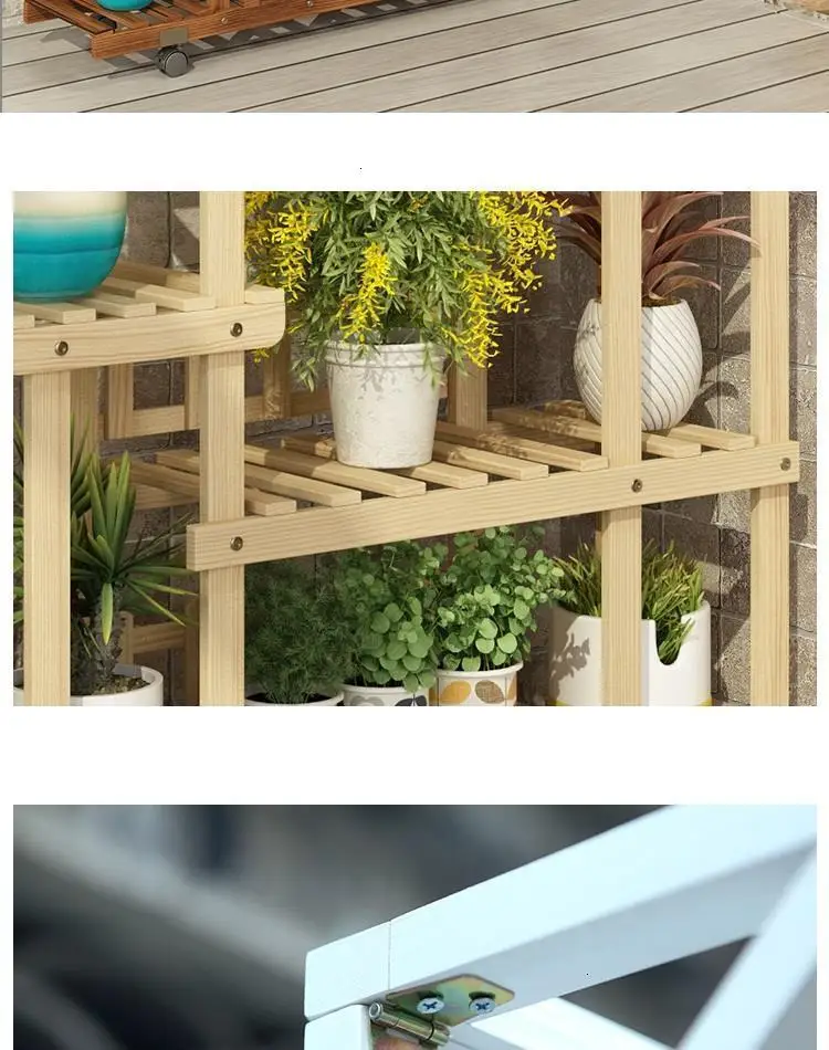 Escalera Decorativa Madera деревянные садовые полки для Estante Para Flores балкон стойки открытый цветок стенд Dekoration завод полка