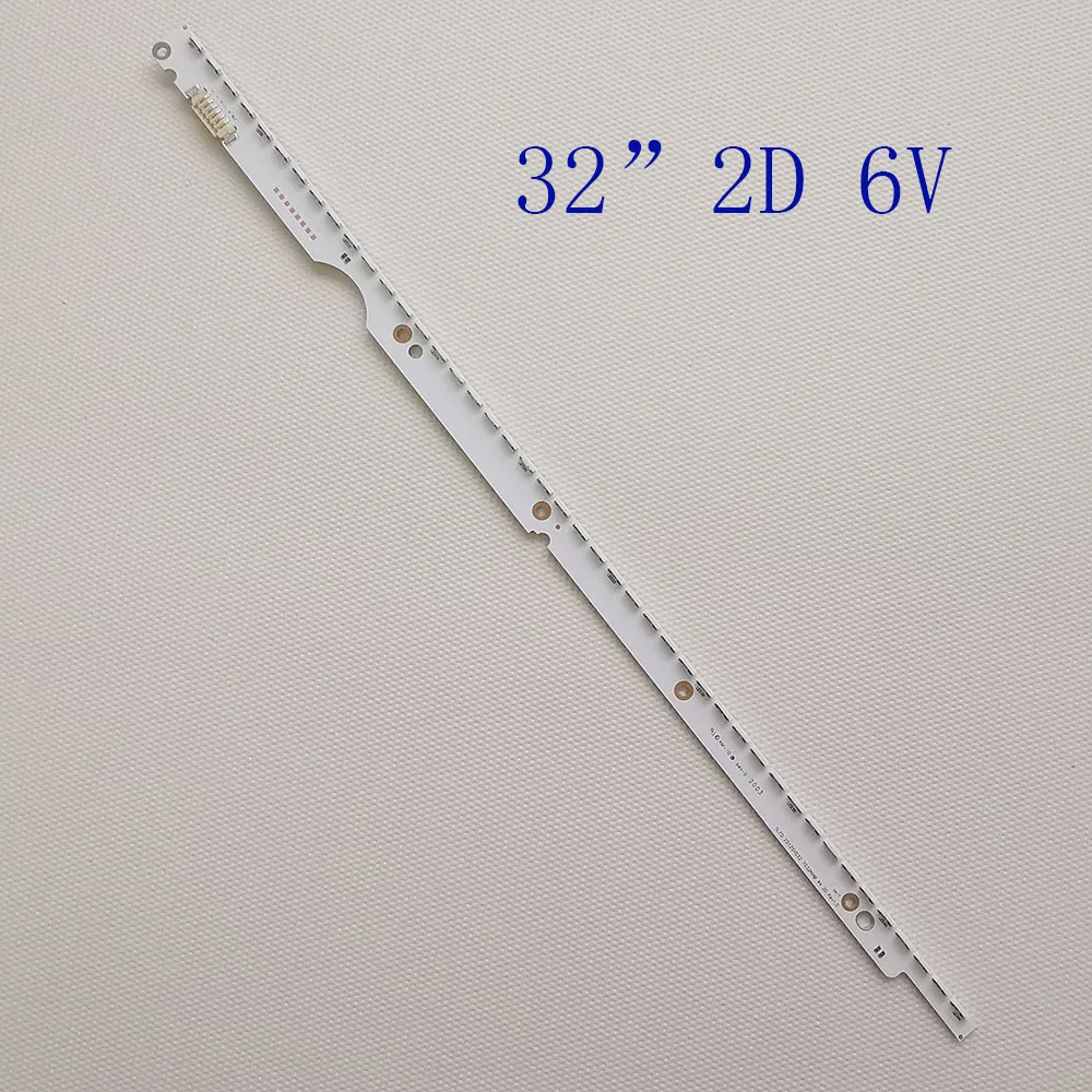 Светодиодная лента для samsung UA32ES5500 UE32ES6100 44LED * 6 в 406 мм SLED 2012svs32 7032nnb 2D V1GE-320SM0-R1