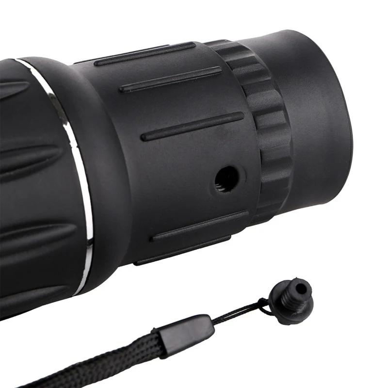 16 X 52 Monocular Telescope 66/8000M Pocket Handheld Camping Hunting Bird-watching Optical Prism Scope