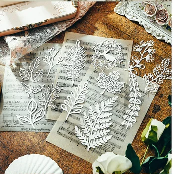 

ZFPARTY White Lace Paper Doilies/Placemats for Wedding Party Decoration Supplies Scrapbooking Paper Crafts