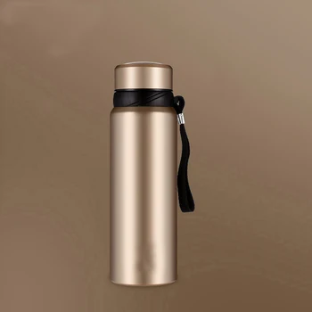 

600/800/1000ml 316 Stainless Steel Thermos Cup Large Capacity Business Vacuum Flask Outdoor Portable Sport Water Bottle