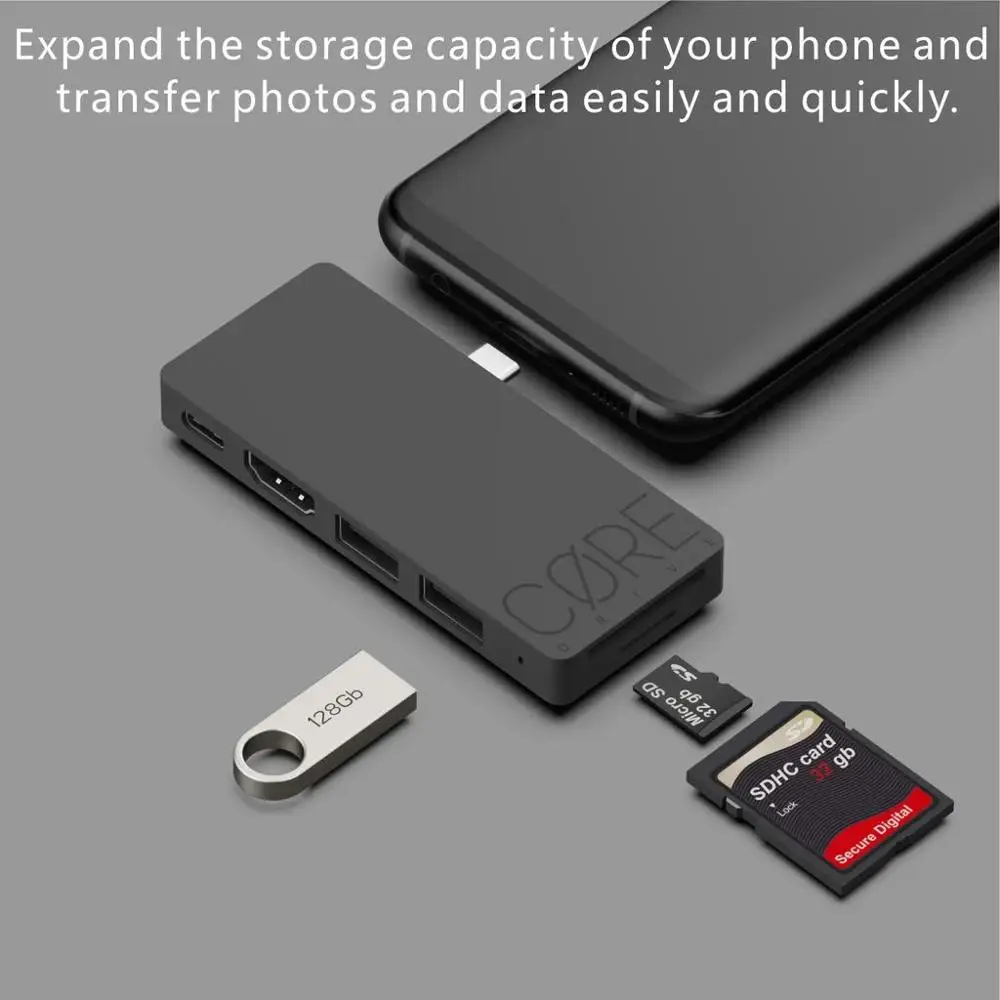Suporte com Destacável Station para Nintendo Usb tipo c Crânio Jumpgate Doca 3.1 Hub Dex Docking Switch Macbook Telefone Móvel & Co. - Image 5