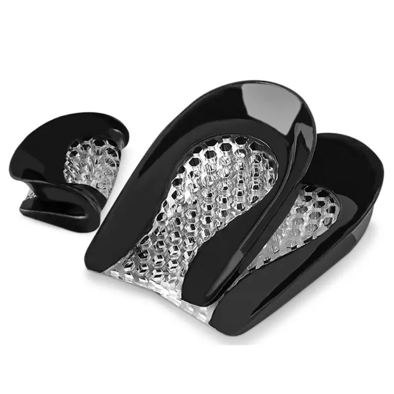 1 Pair Heel Pads Honeycomb Hollow Breathable Pain Relief High Heel Women Shoe Cushion Half Plantar Shock Absorption Elastic Soft