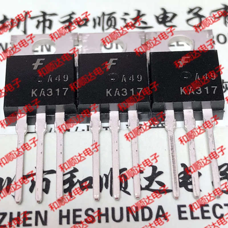10 шт./лот KA317 новые имеющиеся в наличии 220 40V |