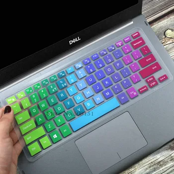 

Silicone Notebook keyboard cover skin Protector For DELL XPS 15 9570 15-9570 XPS15 15.6" XPS 15-9550 9560 9570 laptop