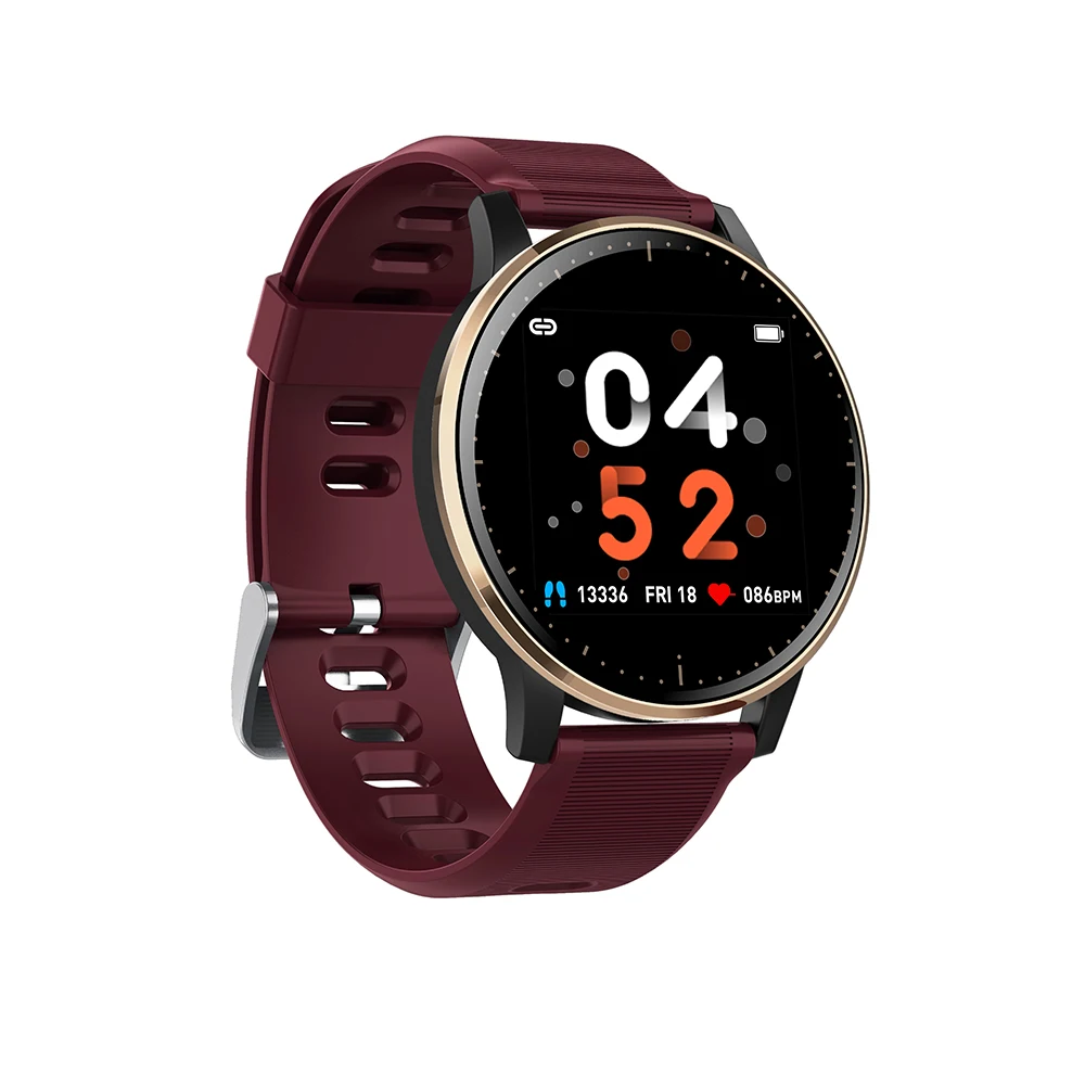

Q20 Smartwatch 1.3'' 240*240 TFT Screen Smart Watch Bracelet BT4.2 Fitness Heart Rate Blood Pressure Sleeping Monitoring