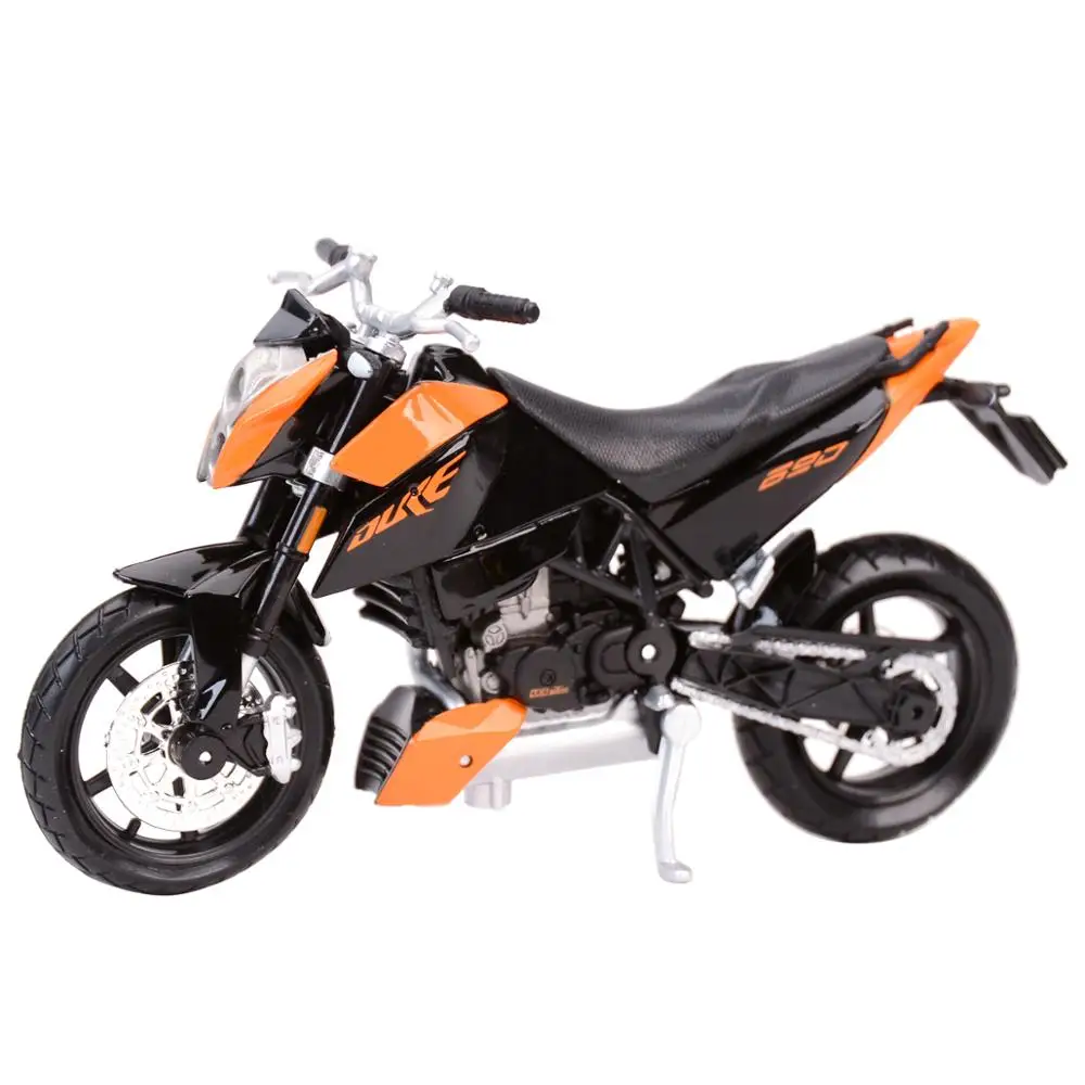 Maisto 1:18 KTM 690 Duke Static Die Cast Vehicles Collectible Hobbies Motorcycle Model Toys