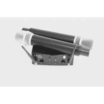 

Pro2-m vocal radio system, 2 Manual transmitter, Laudio