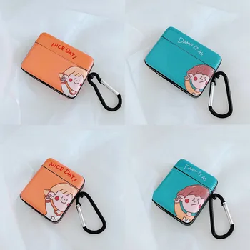 

Little Girl Case For AirPods Case 2 Pro On For Air Pod Pro Cover Silicone Coque Funda For Apple Air Pods Airpot Pro 2 3 Cases