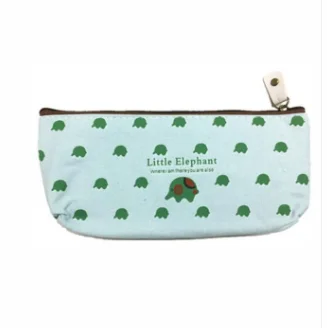 

little animal elephant Pencil Cases Pencils Portable Student Stationery Storage Pencil Bag Gift