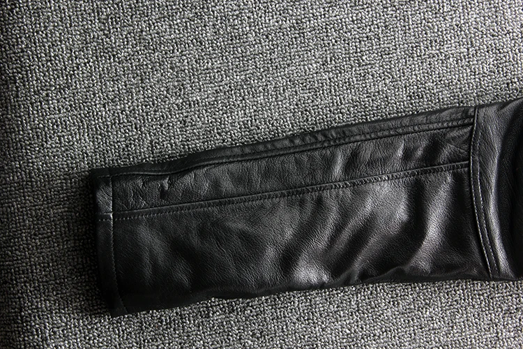 Genuine Lambskin Leather pants 9
