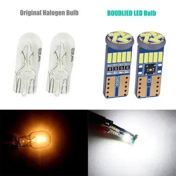 

Parts Wedge Side Light Accessories W5W Car Backup Signal Lamp Bulbs TOP