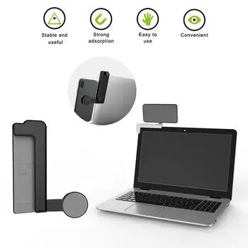 

Screen And Mobile Connecting Holder Laptop Multi-screen Interactive Stand Mobile Phone Bracket For Notebook Computer Phone