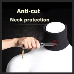 Collier de protection pour le cou, Anti coupure, anti rayures, fournitures d'auto défense tactiques 