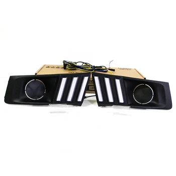 

2Pcs for Suzuki Vitra Daytime Running Light BREZZA Daytime Running Light Two-Way Function