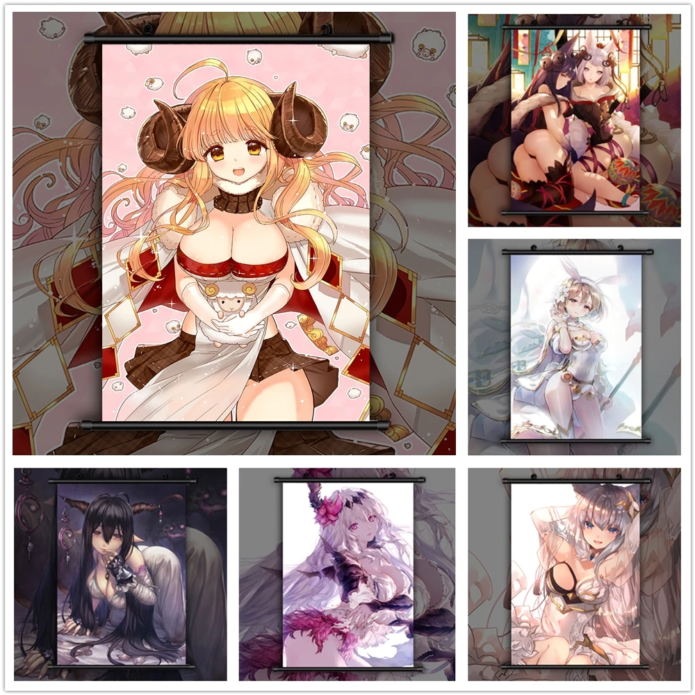

Granblue Fantasy Danua Grea Europa Anime manga wall Poster Scroll