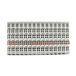 Module de commande principal conforme à 5 langages de programmation, avec entrées et sorties analogiques, Io, GCAN PLC 