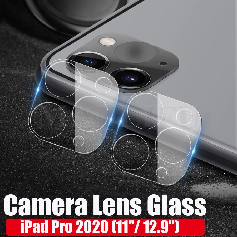 

Back Camera Lens Protector For Apple iPad Pro 11 2020 9H Hardness HD Clear Camera Lens Tempered Glass For iPad Pro 12.9 2021