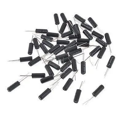 

SW-58015P Model Single Bead Black Vibration Sensor Switch 50 Pcs