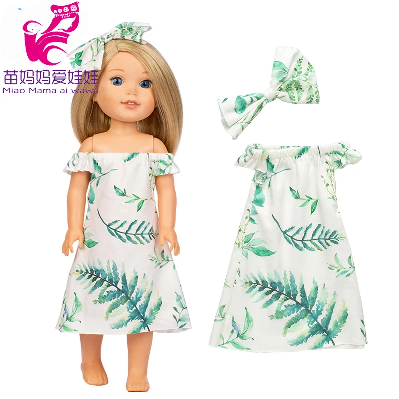 14,5 Дюймов, кукла Wellie Wishers, цельное платье, Camille Ashlyn Kendall Emerson, одежда 38 см, 40 см, Кукла Нэнси, одежда, подарок для девочки - Цвет: A2