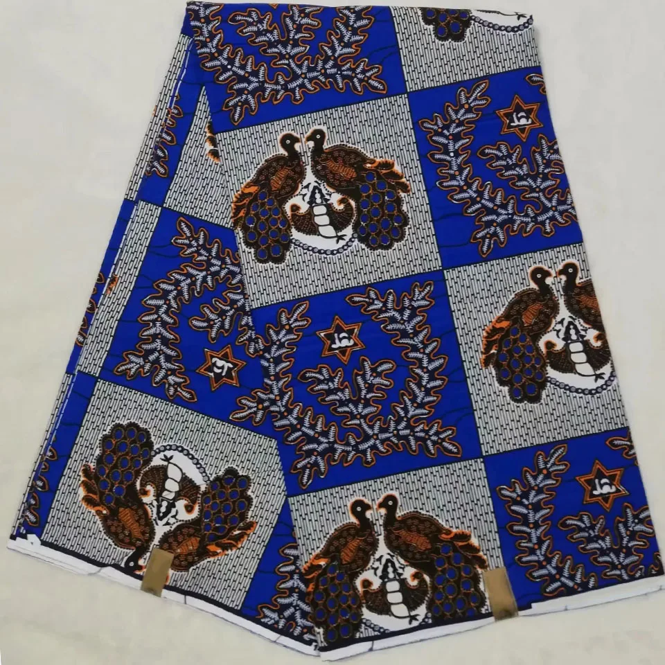 Mitex Печать Ткани Хлопчатобумажные для изготовления платьев юбки/африканские ткани Kitenge ткани африканская Pagne DF-184