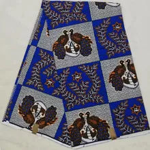 Mitex Печать Ткани Хлопчатобумажные для изготовления платьев юбки/африканские ткани Kitenge ткани африканская Pagne DF-184