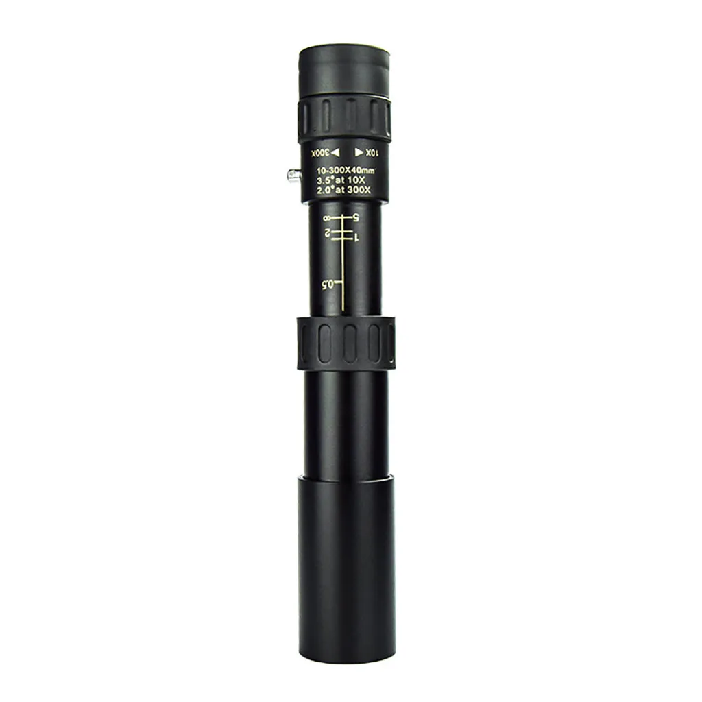 4K 10 300X40mm Супер телефото зум монокулярный телескоп для кемпинга пляжа путешествия