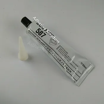 

10pcs 85g Original Locti 587 sealant Blue flat sealant silicone rubber