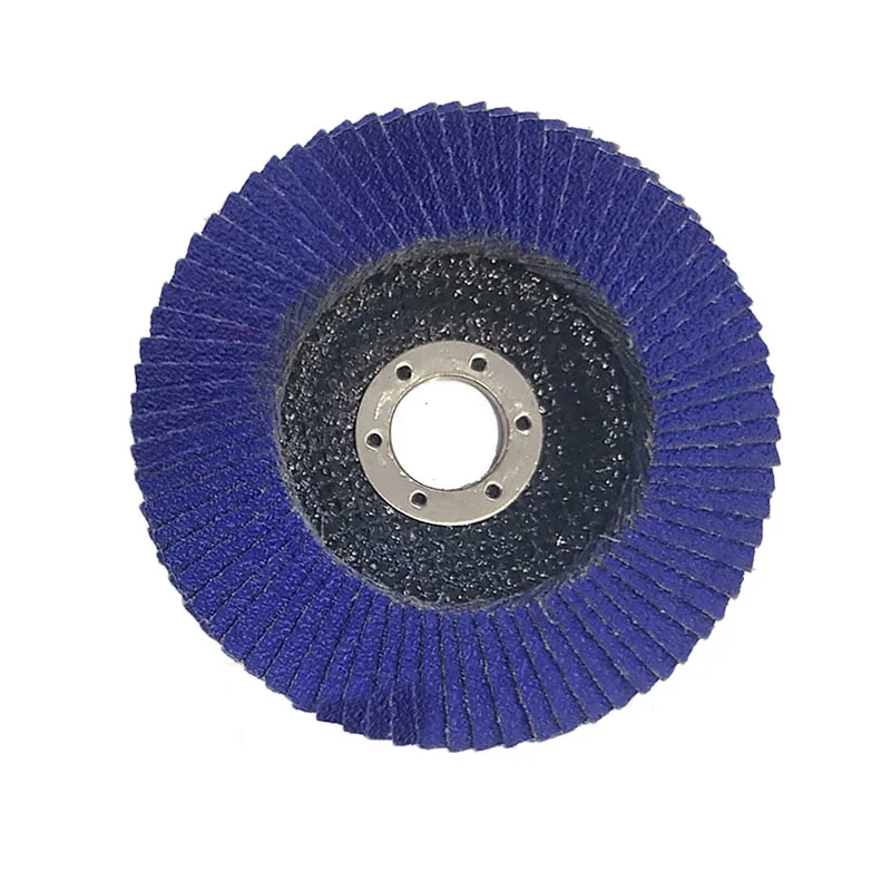 

50pcs 4 Inch 100MM Metal Polished Flap Disc Angle Grinder Wheel Grit 80