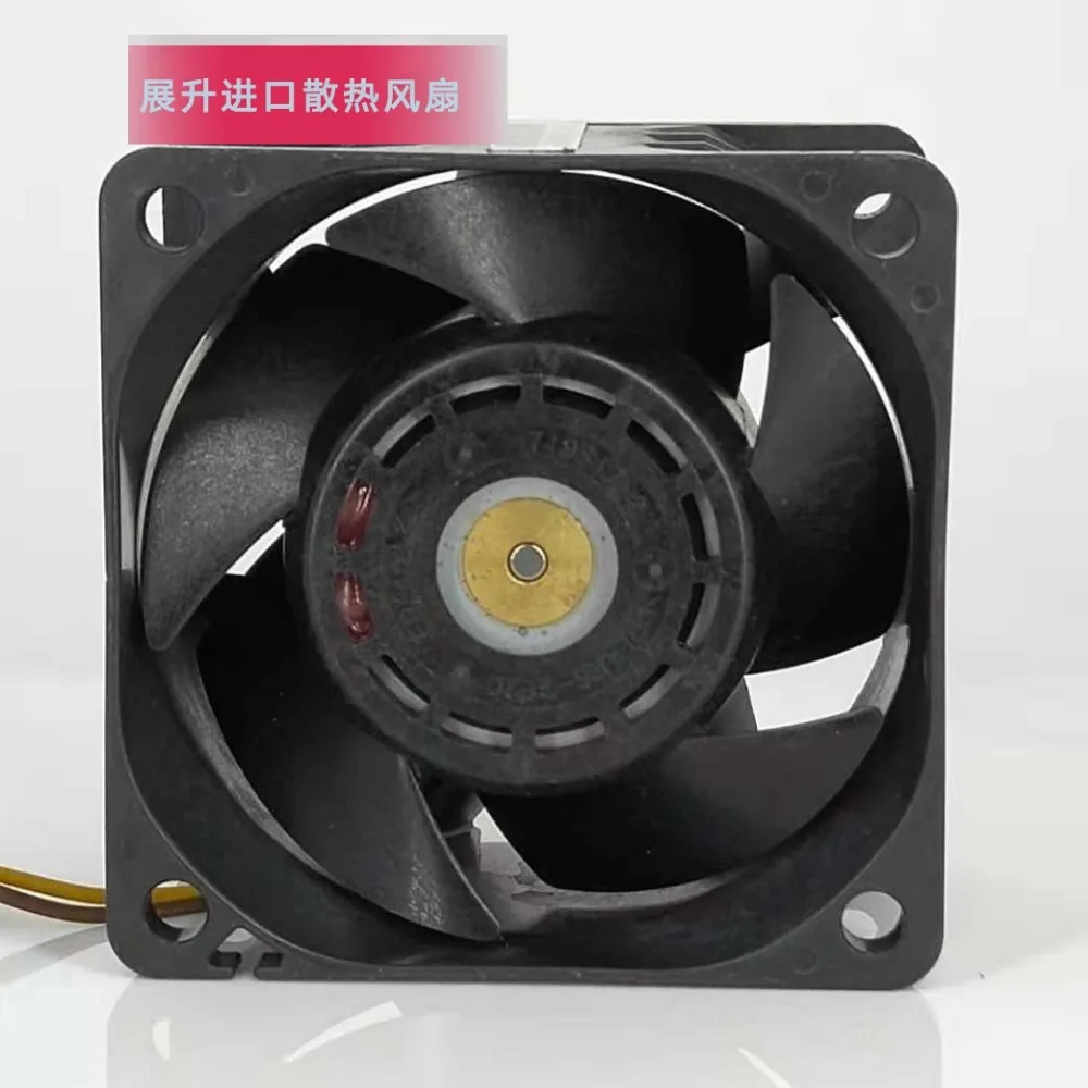 Sanyo Denki 9GA0612P1J03 DC 12V 1.50A 60x60x38 мм 4-провод Сервер вентилятор охлаждения