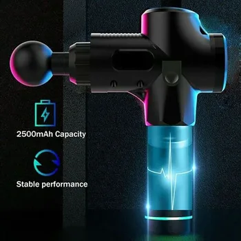 

TIOODRE Massage Gun Massage Device Percussion Massage Tool Muscle Vibration For Relaxing Therapy Deep Tissue Easy Operation New