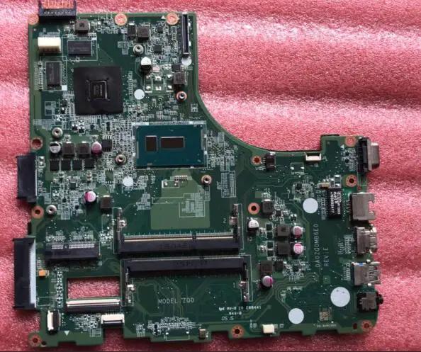 KEFU DA0ZQ0MB6E0 ZQ0 материнская плата для ноутбука ACER E5-471 E5-471G V3-472P Тетрадь Процессор I7 5500U