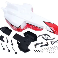 FX F1 конверсионный комплект корпуса для 1/5 Hpi Rovan Kingmotor Baja Rc автомобильные запчасти