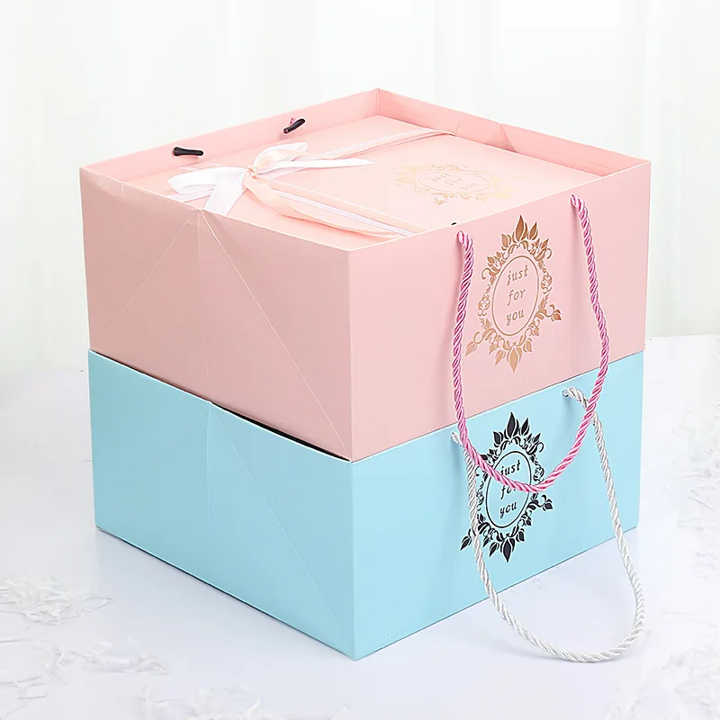 

Handbag Packaging Gift Box Set Personality Gift Boxes Cartons Valentine's Day Christmas Birthday Party Gift Boxes Bags