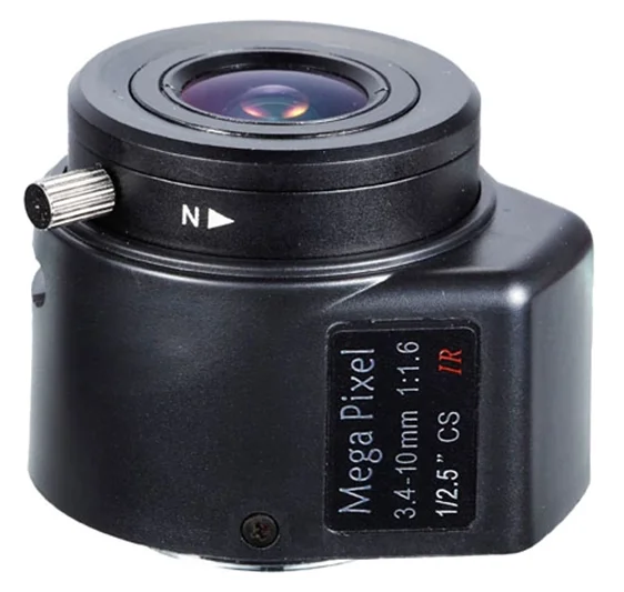 5MP CS Mount 3 4-10mm lens F1.6 1/2.5 &quotSmart Security for Market IP CCTV camera | Безопасность и защита