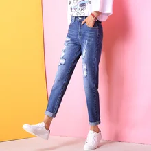 Женские облегающие и сексуальные брюки с высокой талией, новая линия лета и осени, обтягивающие брюки harlan с высокой талией для студентов