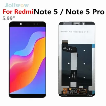 

AAA Quality LCD For Xiaomi Redmi Note 5 Pro LCD Display Touch Screen Replacement For Redmi Note 5 LCD Display Snapdragon 636